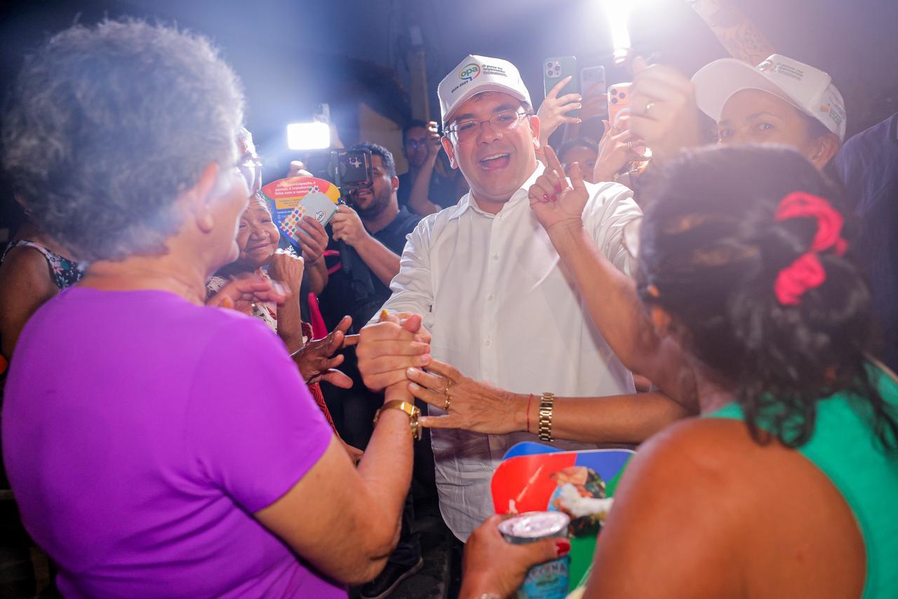 Rafael Fonteles inaugura asfalto do OPA no Novo Horizonte em Teresina