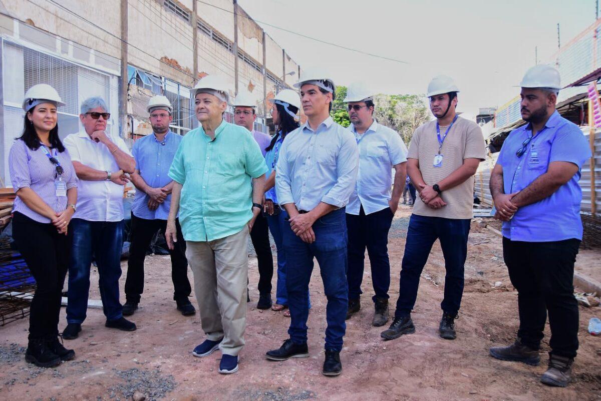 Revitalização do Mercado Central avança e deve ser concluída até julho