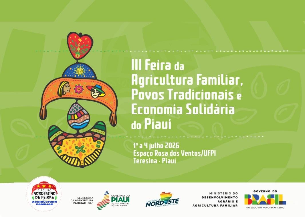 SAF lança nova edição da Feira da Agricultura Familiar nesta segunda-feira (8)