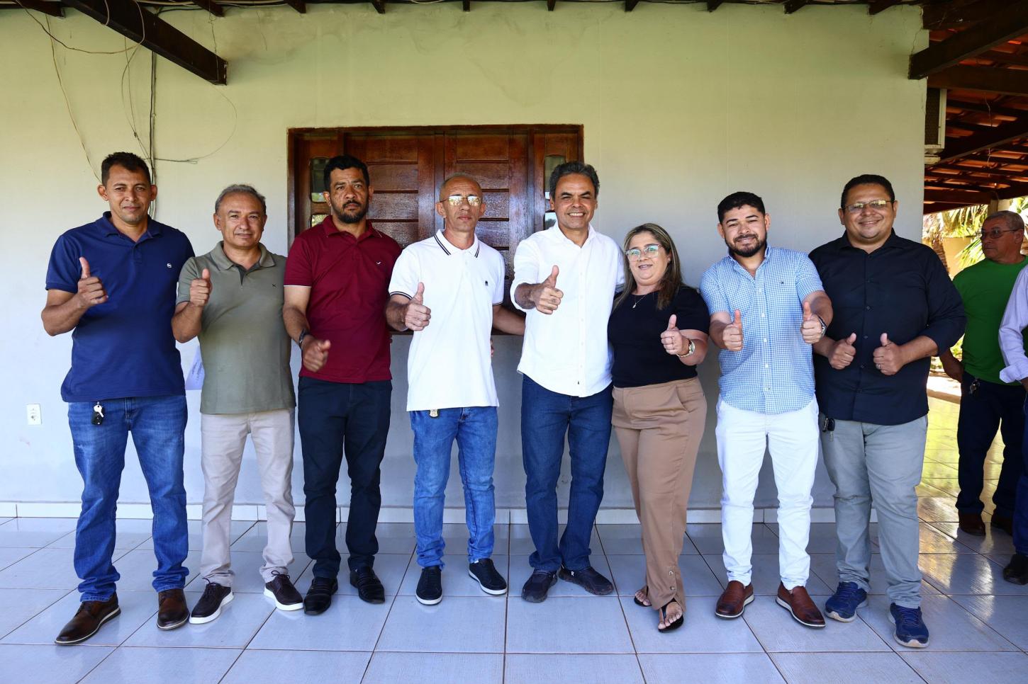Seis dos nove vereadores do municipio de João Costa apoiam Dr. Gil Carlos