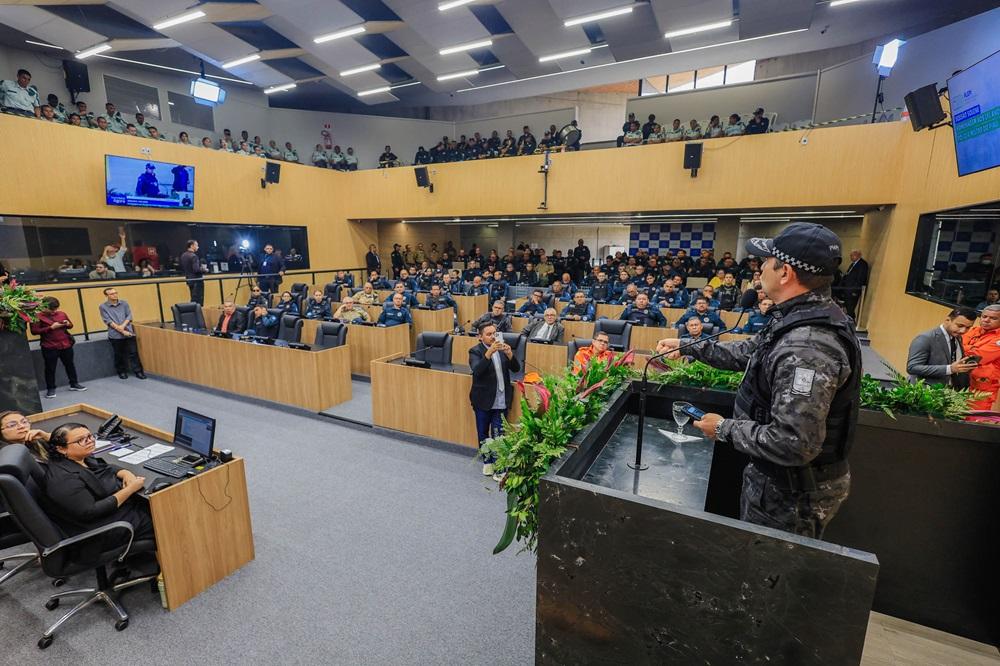 Sessão solene comemora os 191 anos da Polícia Militar do Piauí