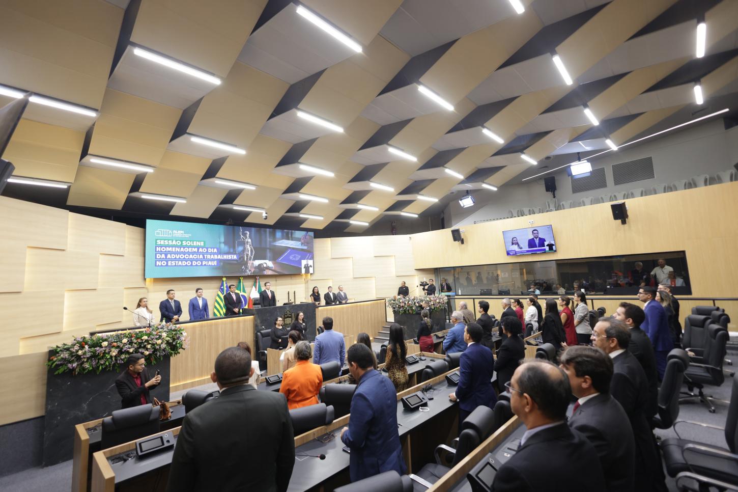 Sessão solene na Alepi lembra o Dia da Advocacia Trabalhista