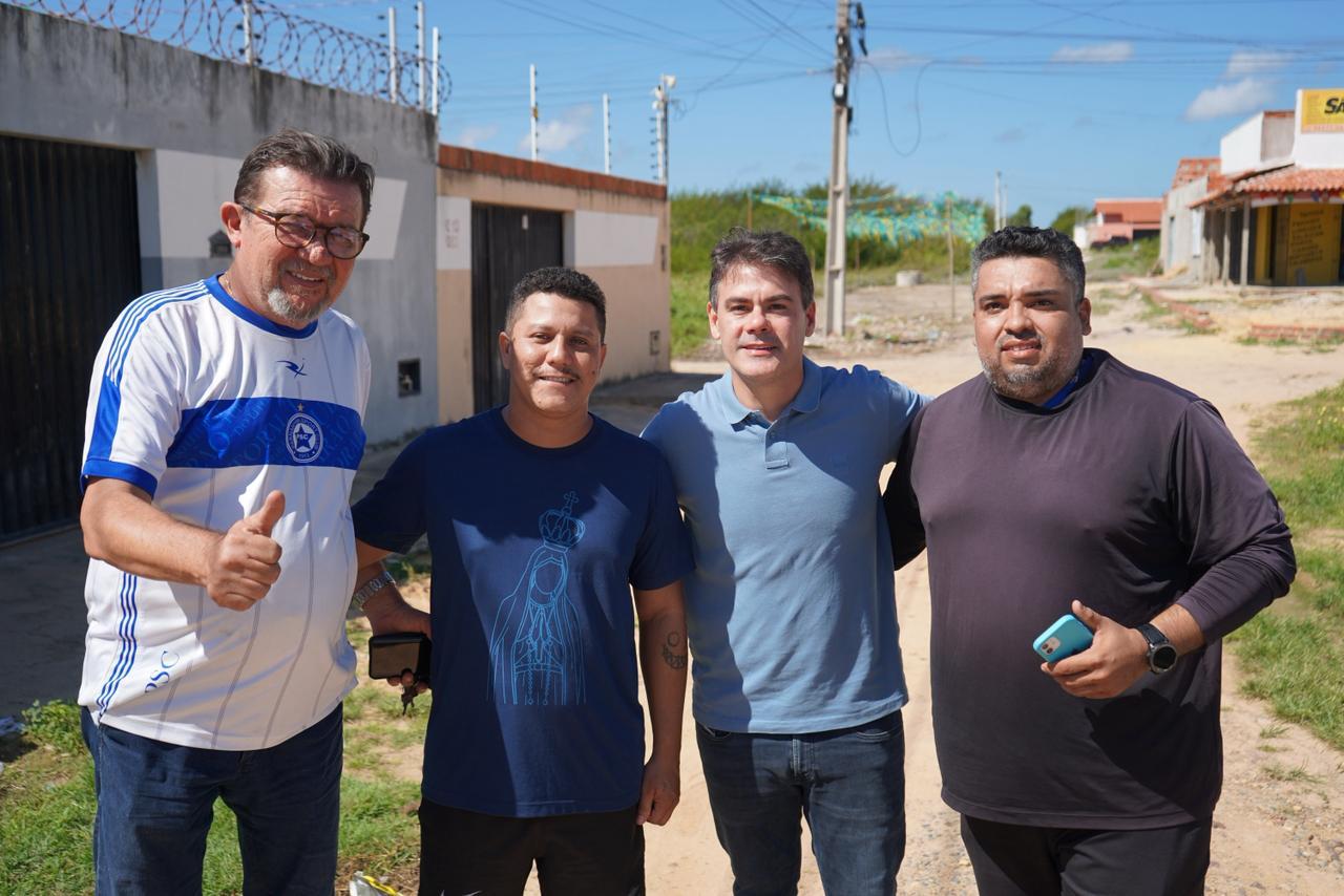 Severo Eulálio garante novas obras de pavimentação em Parnaíba