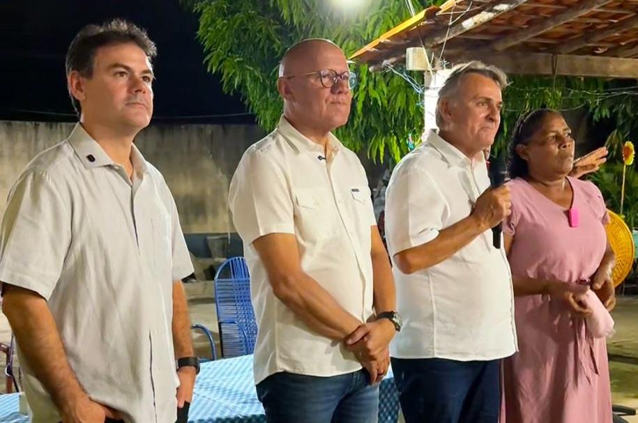 Severo Eulálio participa de festejo de Santo Antônio na Santa Maria da Codipi