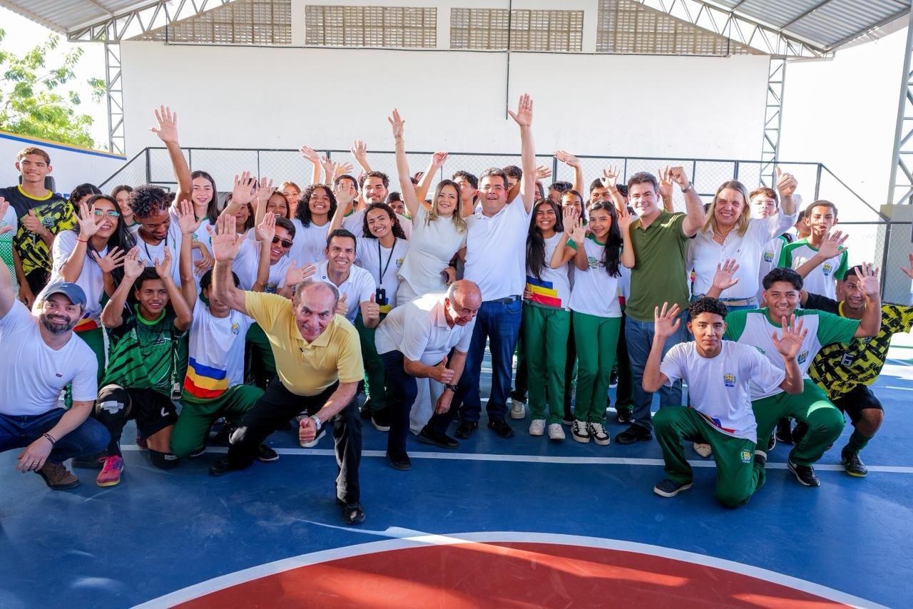 Severo Eulálio participa de inaugurações de obras em Piracuruca