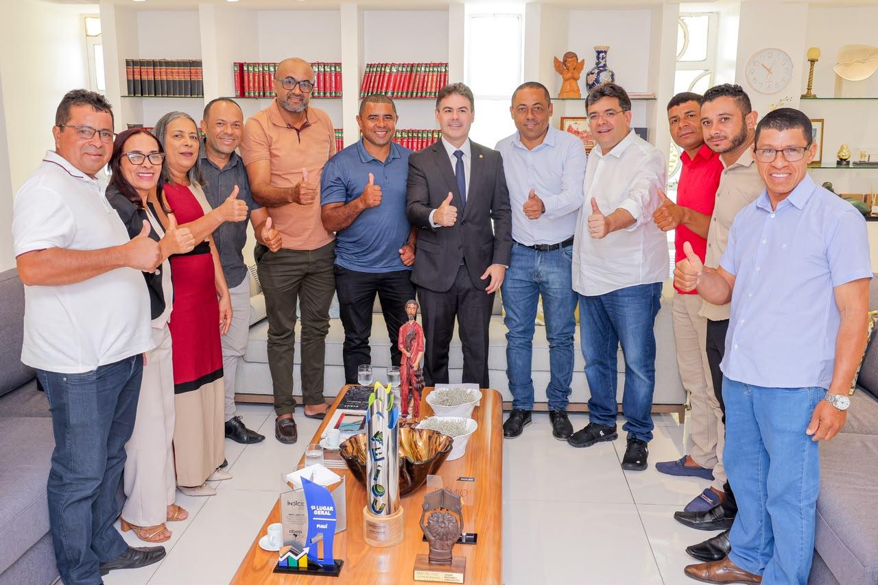 Severo Eulálio participa de reunião no Karnak para discutir demandas de Júlio Borges