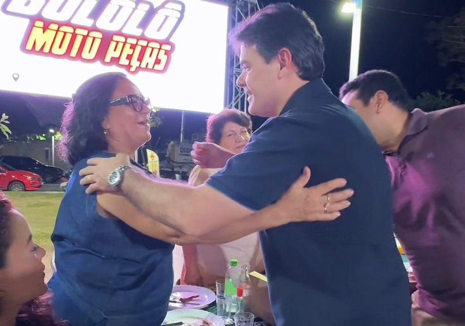 Severo Eulálio participa dos festejos de Santo Antônio em Campo Maior