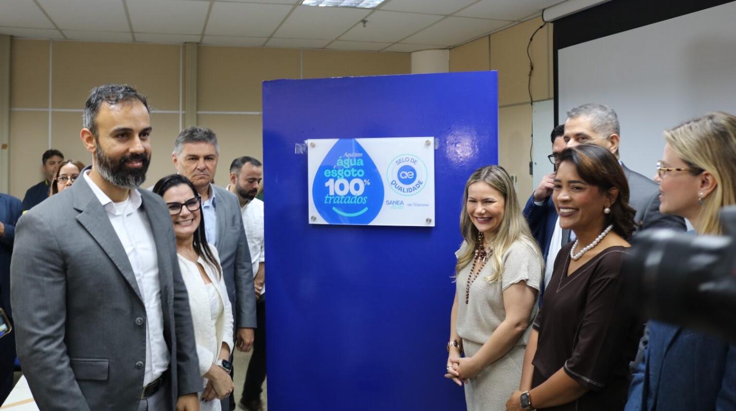 TCE-PI adere ao programa que interliga órgãos à rede pública de água e esgoto