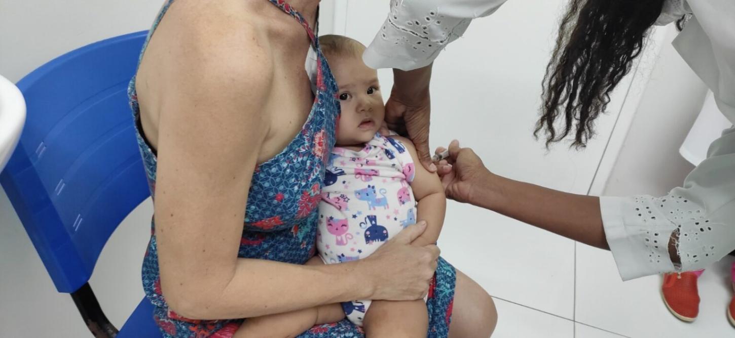 Teresina inicia nesta segunda-feira (22) aplicação da vacina pneumo-20