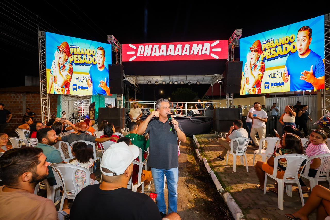'Teresina na Resenha’ reúne milhares de pessoas na Vila Irmã Dulce
