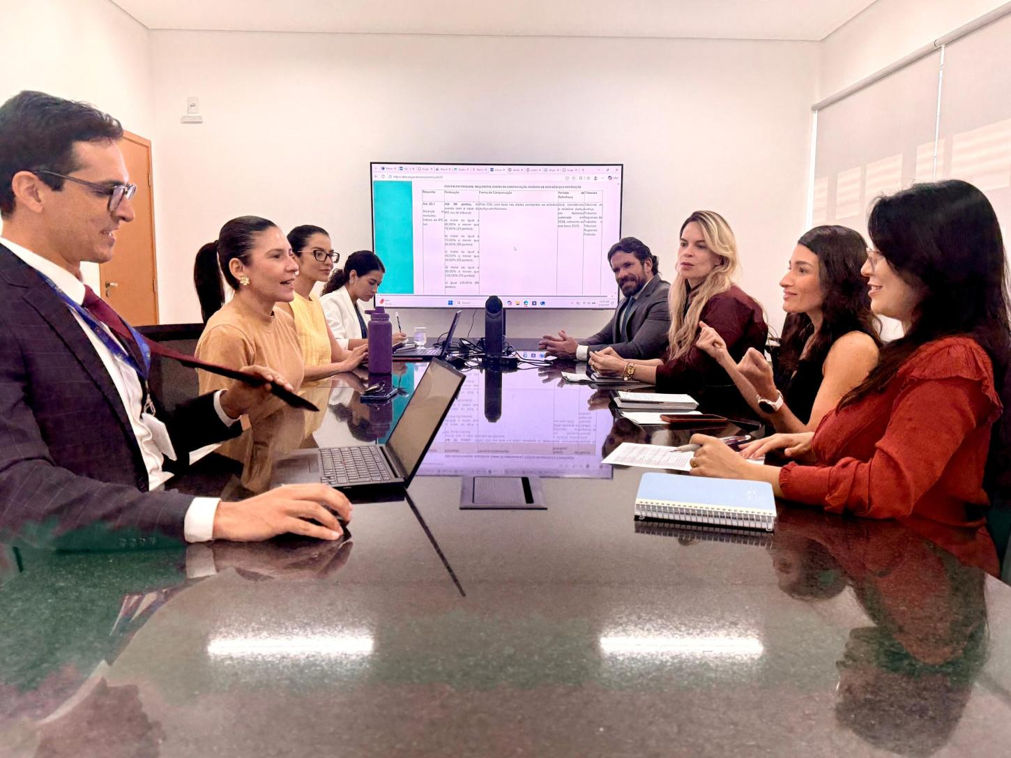 TJPI acompanha evolução dos indicadores do Prêmio CNJ de Qualidade