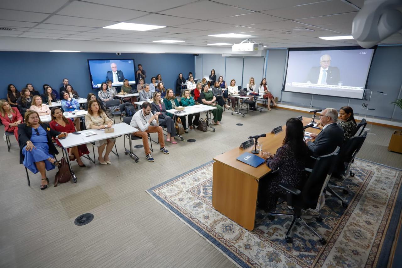 TJPI participa do Encontro Nacional das Coordenadorias da Mulher em Brasília