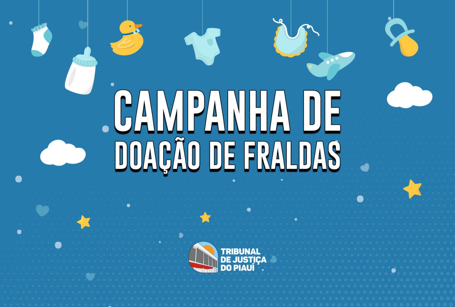 TJPI promove campanha de arrecadação solidária para mães em situação de vulnerabilidade
