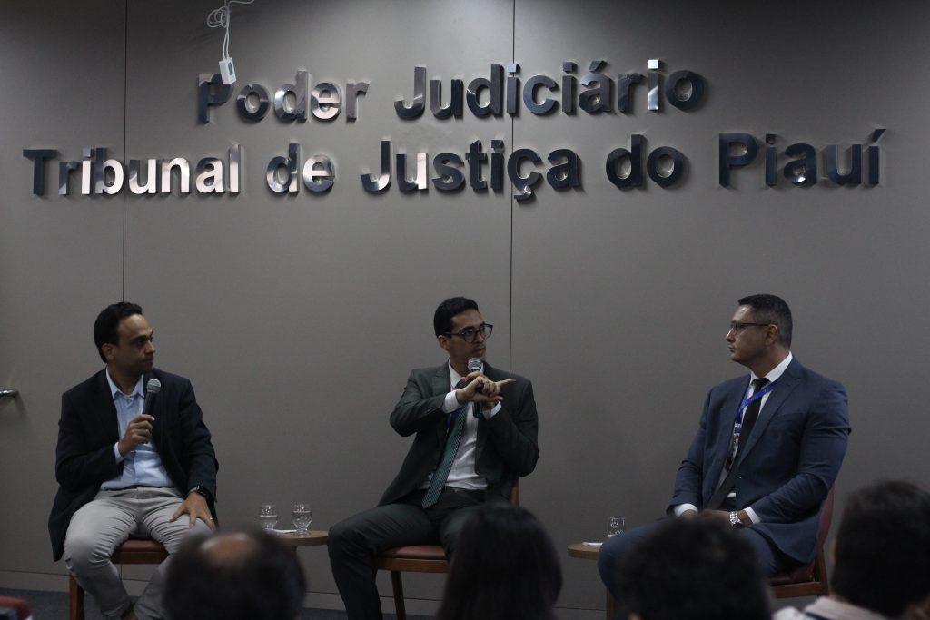 TJPI promove palestra sobre gestão e indicadores nos Juizados Especiais