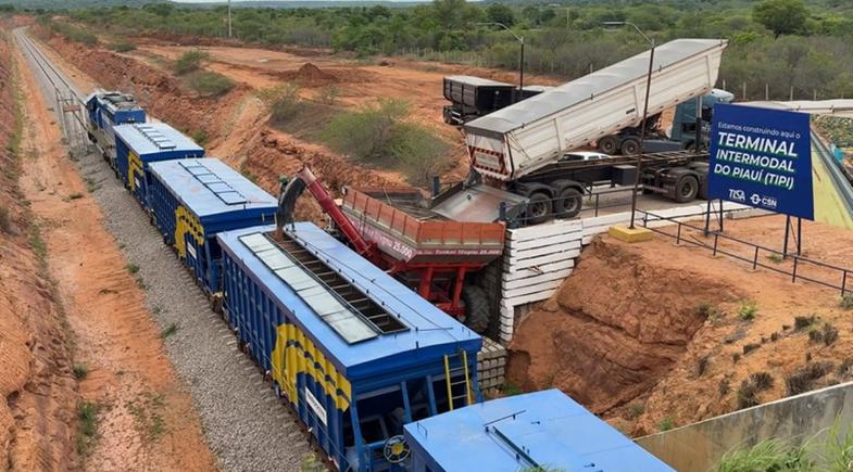 Transnordestina já tem mais de 100 quilômetros de malha concluídos