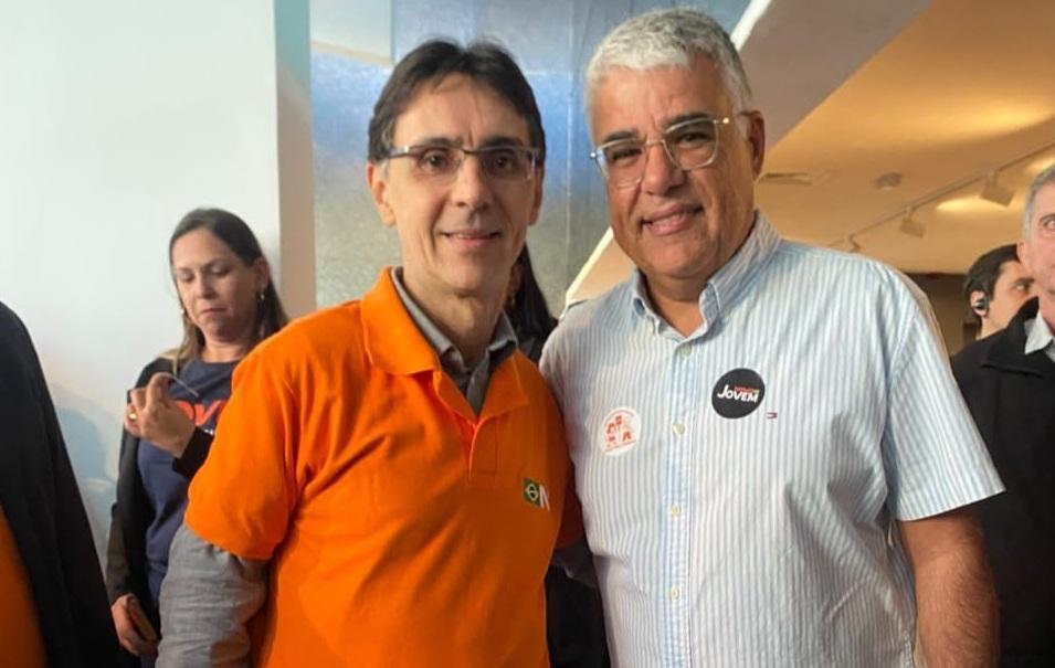Antonio Barros marca presença em encontro nacional de lideranças do Partido Novo