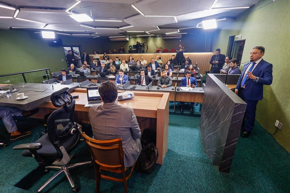 Secretários apresentam balanço fiscal do Estado no primeiro quadrimestre