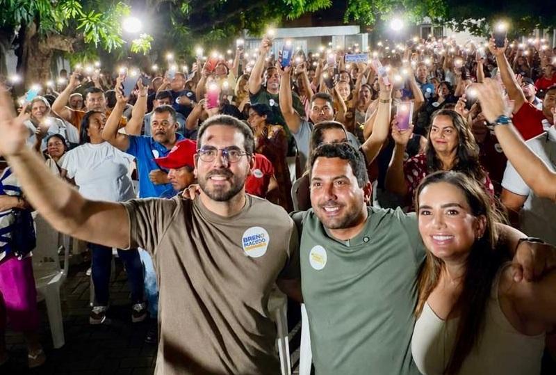 Marcos Aurélio e Breno Macedo reúnem mais de 750 lideranças comunitárias