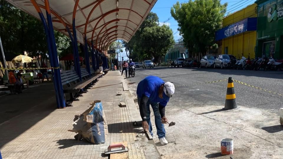 Centro de Teresina ganha novo ritmo com ações de revitalização da SDU Centro