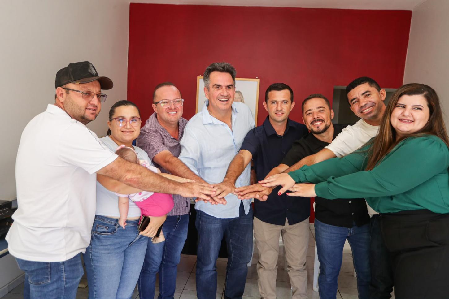 Ciro Nogueira amplia base política e recebe adesão de petistas em cidades do interior