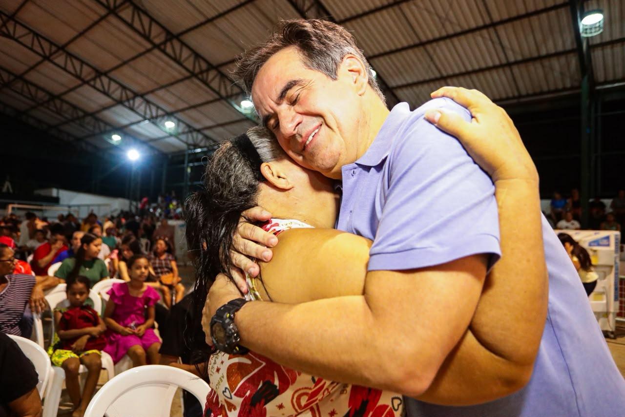 Ciro Nogueira aproveitou a sexta-feira (17) para visitar a cidade de Esperantina