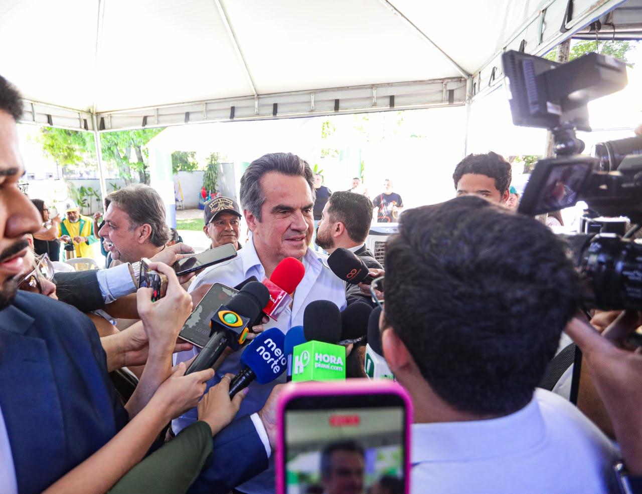 Ciro vai a São Lourenço, Dirceu Arcoverde, Bonfim, Várzea Branca, Cel. José Dias e São Raimundo Nonato