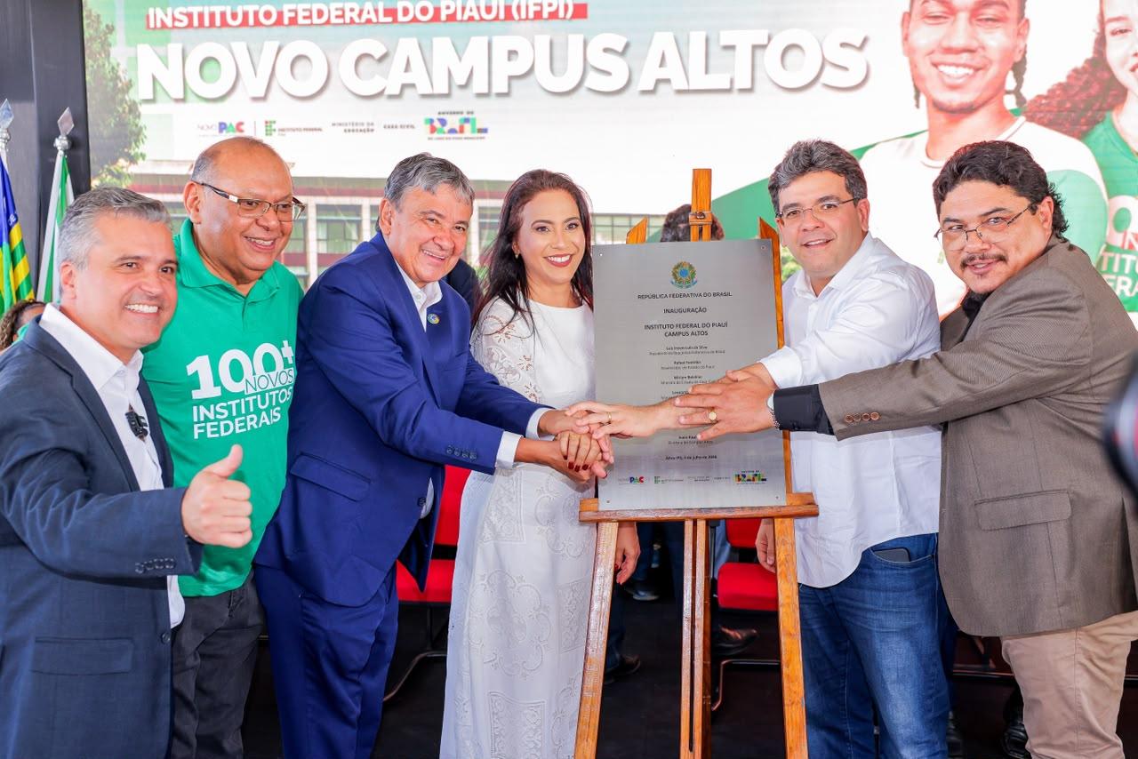 Com novo campus de Altos: Piauí chega a 21 campi do Instituto Federal