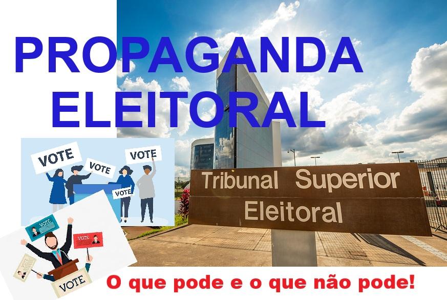Conheça as regras para a propaganda eleitoral permitida a partir de 16 de agosto