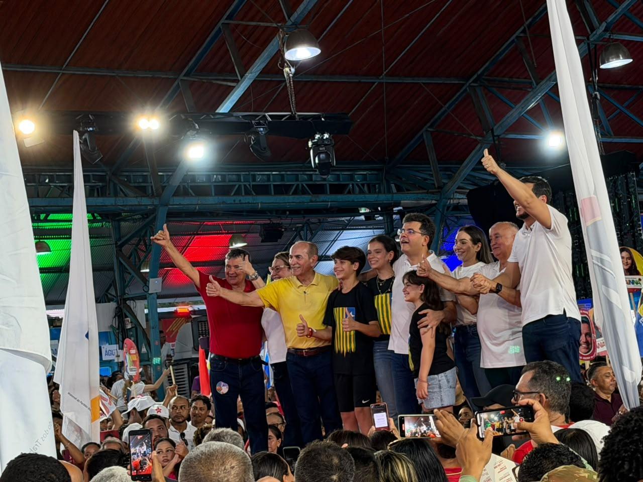 Convenção governista homologa candidaturas e elege metas para o segundo mandato
