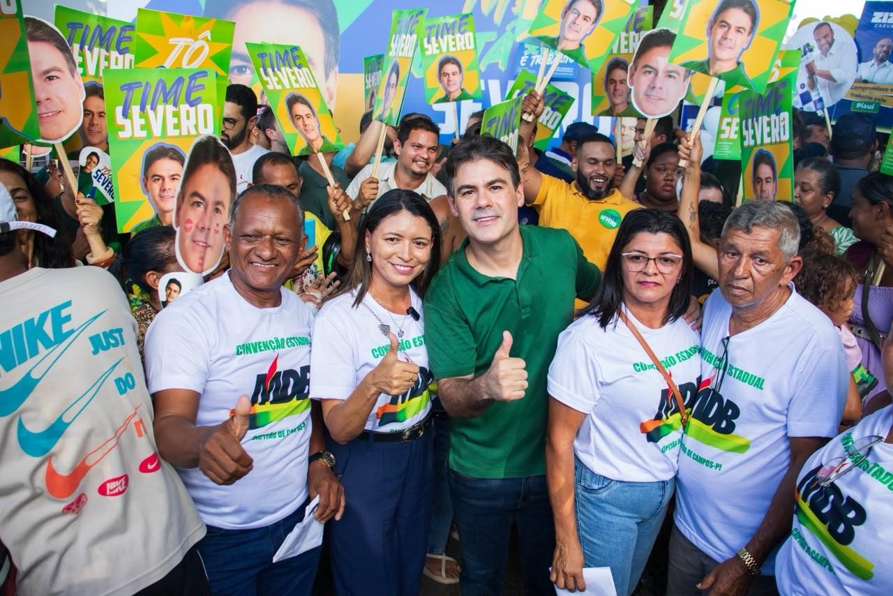 Convenção homologa candidatura do deputado Severo Eulálio à reeleição