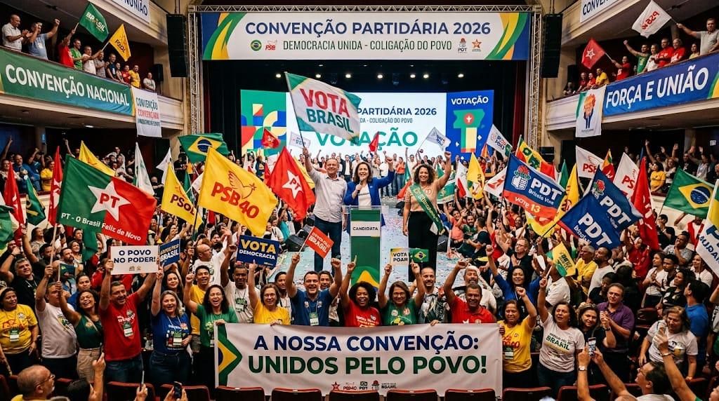 Convenções partidárias para escolha de candidatos começam na segunda-feira (20)