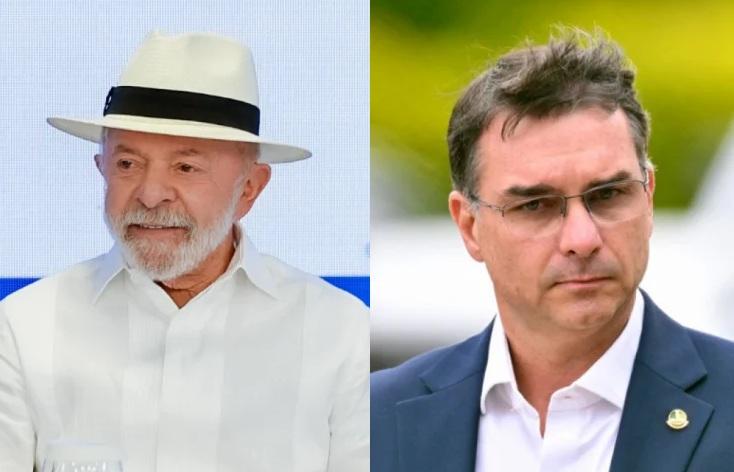 Lula segue na frente no Datafolha: 40% contra 32% de Flávio