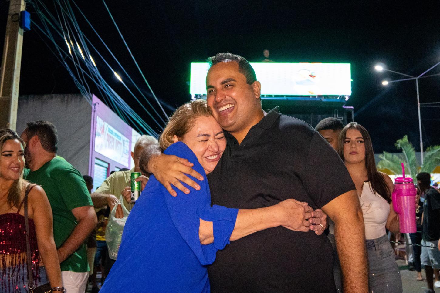 Deputados Georgiano Neto e Simone Pereira participam do Rio Folia 2026 