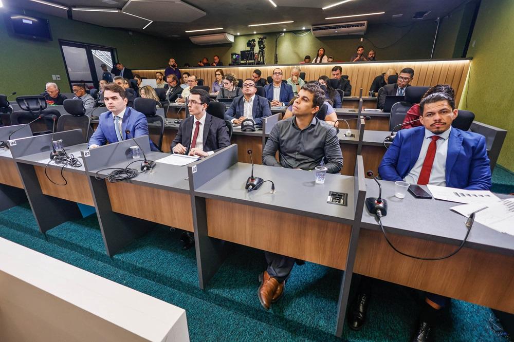 Deputados discutem a LDO 2027: receita será de R$ 32,15 bilhões