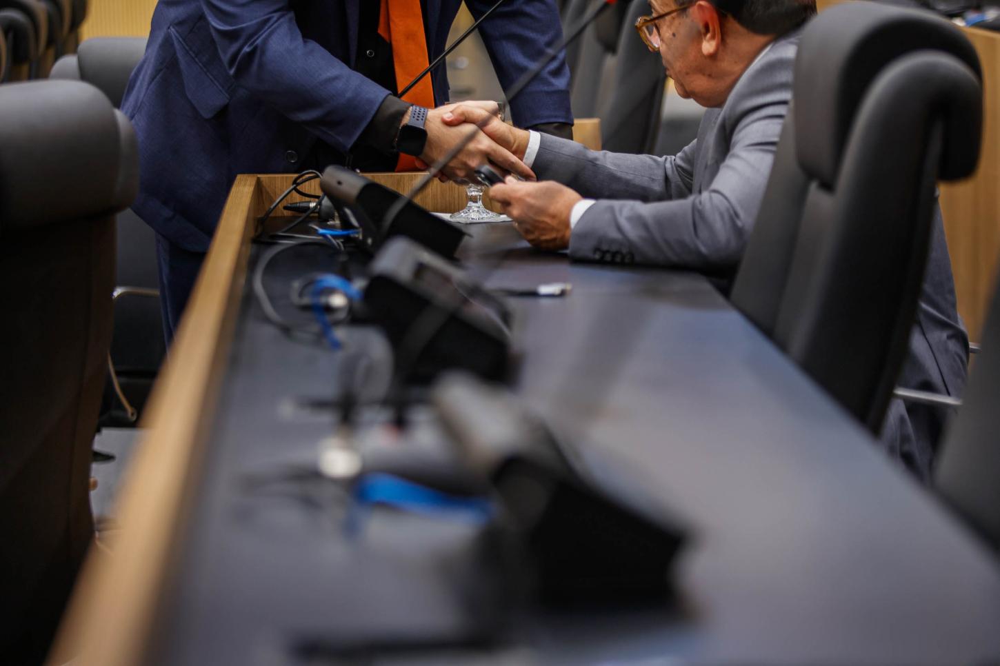 Deputados repercutem em Plenário as obras iniciadas no Território dos Cocais