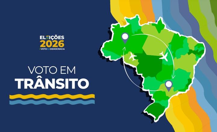 Disponibilizada consulta aos locais de votação com vagas para voto em trânsito