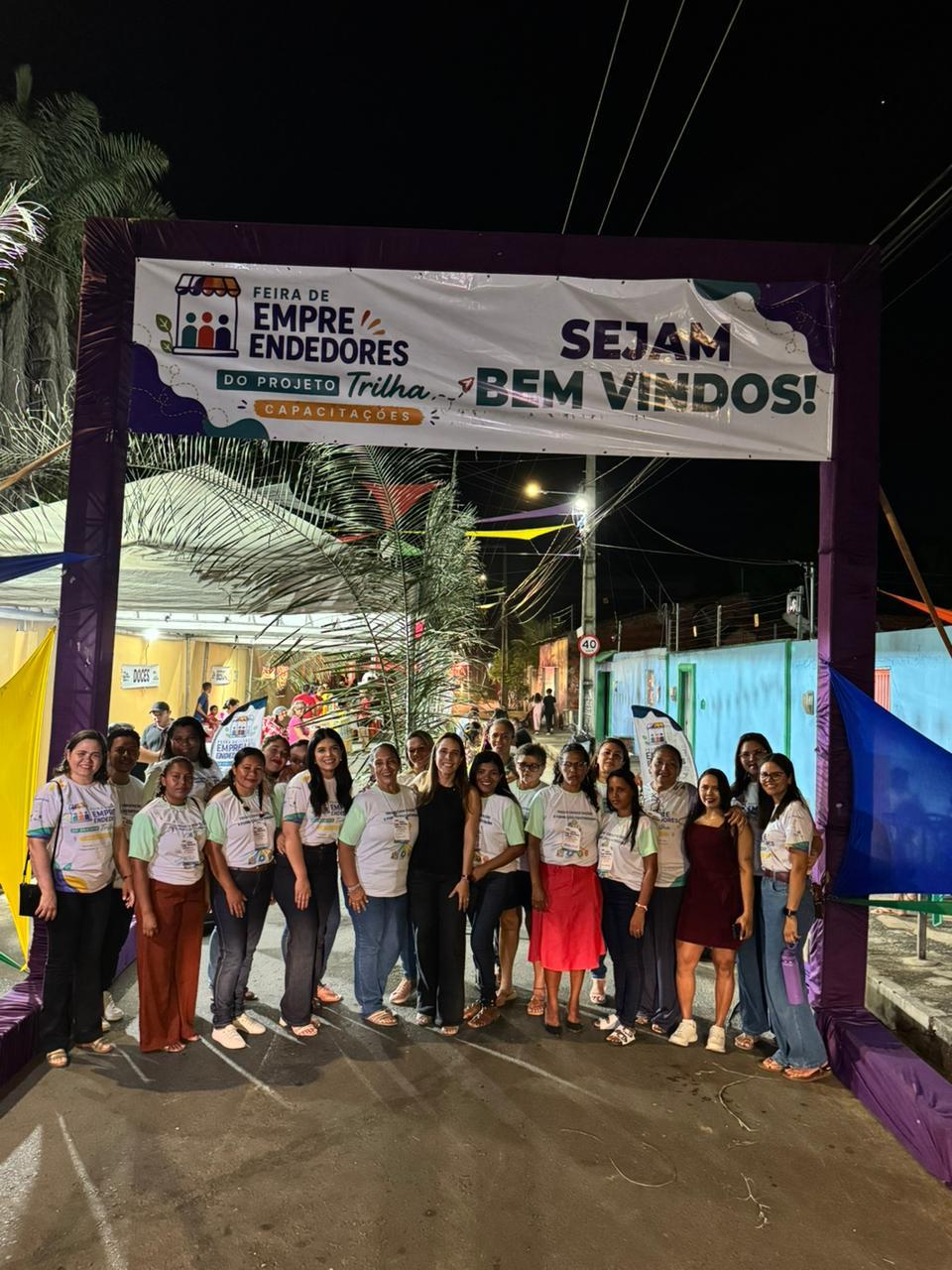 Elzuila Calisto viabiliza curso e apoia realização da Feira de Empreendedores na Santa Maria da Codipi