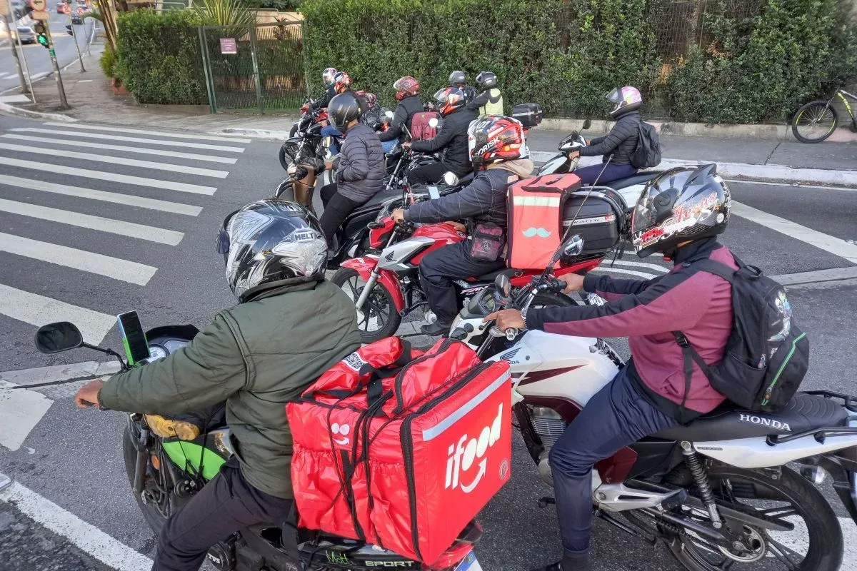 Entregador pode acessar crédito para moto e bicicleta a partir desta segunda-feira (27)