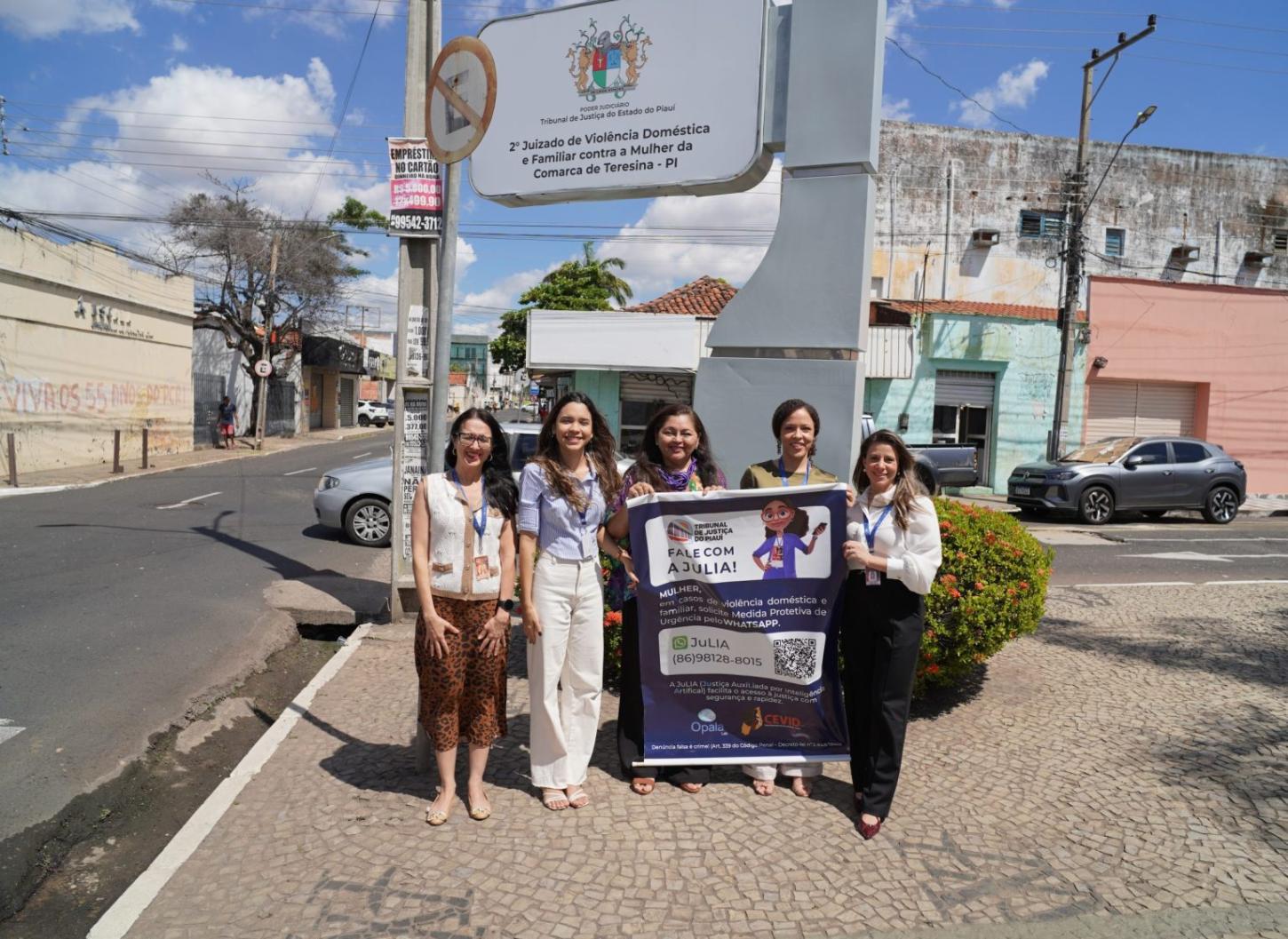 Exposição itinerante aborda o combate ao feminicídio e prevenção à violência doméstica