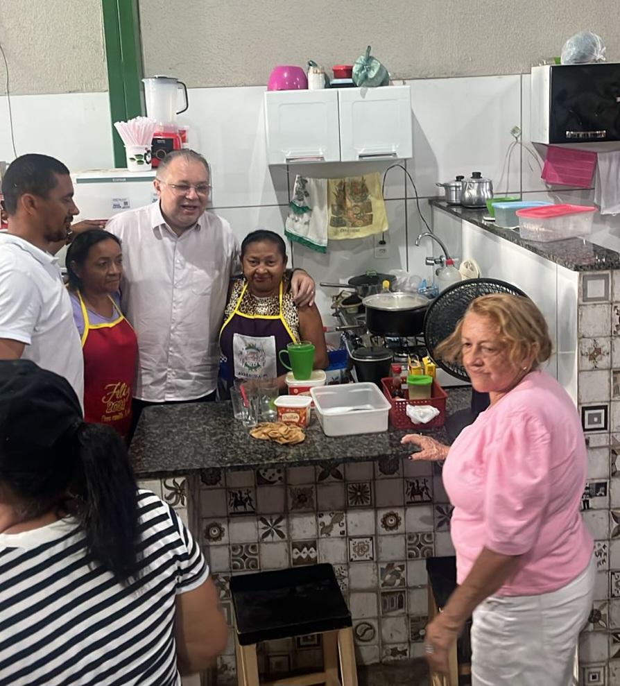 Florentino Neto intensifica agenda com visita a seis municípios do interior