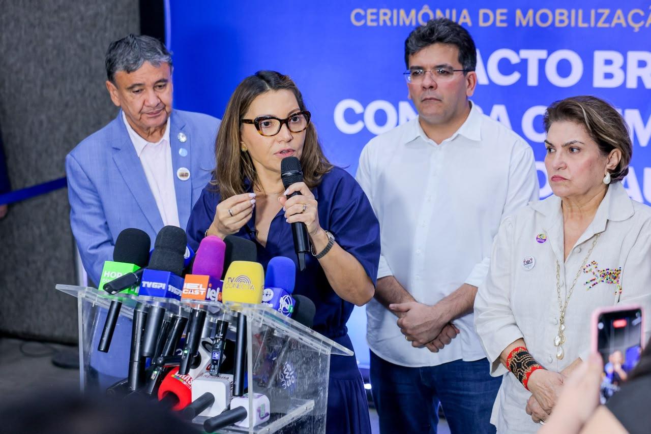 Piauí adere ao Pacto Nacional de Prevenção ao Feminicídio