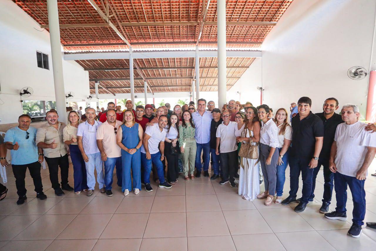 Grupos de situação e oposição em municípios da Planície Litorânea apoiam Ciro Nogueira