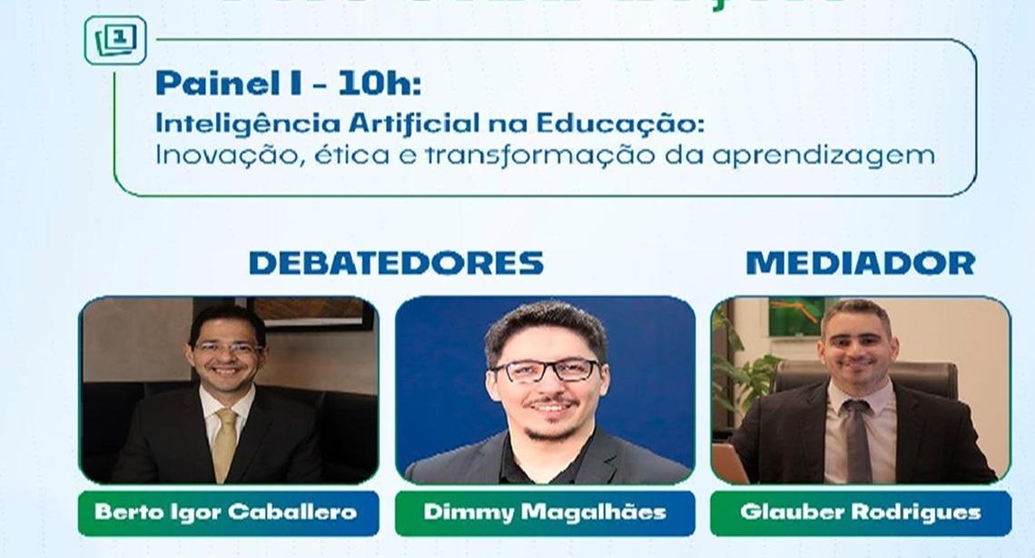 Inteligência Artificial e Educação é tema de debate no Fórum da Alepi 2026