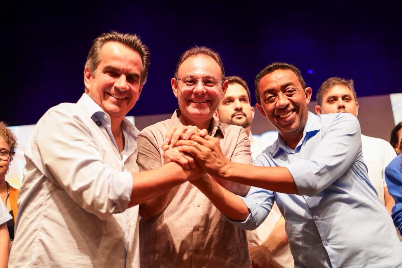 Jeová Alencar é oficializado como vice de Joel na disputa ao governo