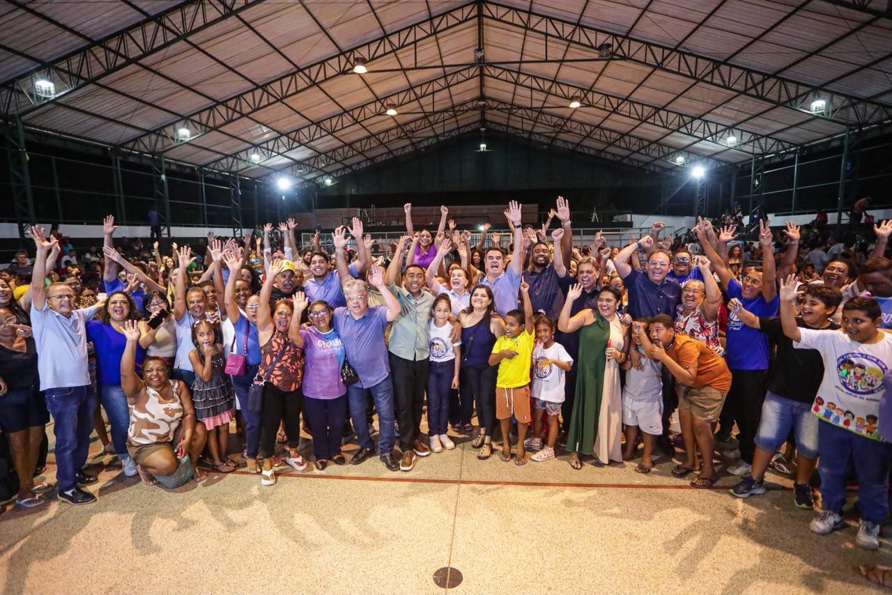 Joel, Jeová e Ciro reúnem apoiadores em Momento Progressista em Teresina