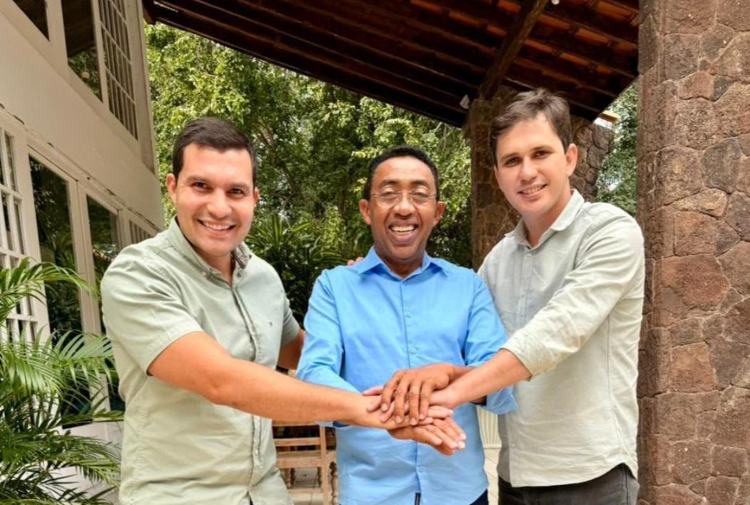 Pré-candidato Joel Rodrigues recebe apoio de liderança do MDB de Sebastião Barros