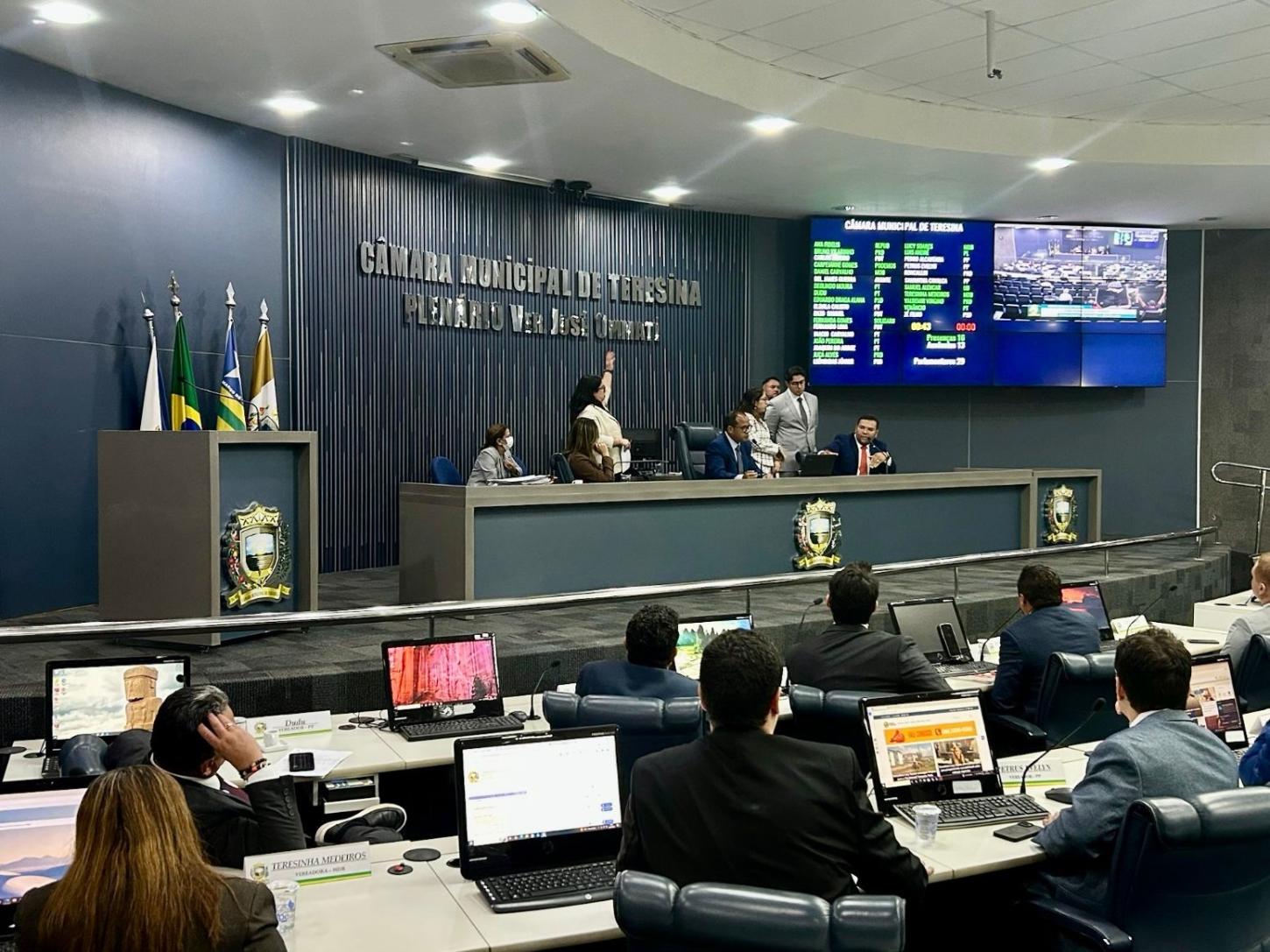 LDO de 2027 para Teresina será votada pela Câmara na quarta-feira (15)