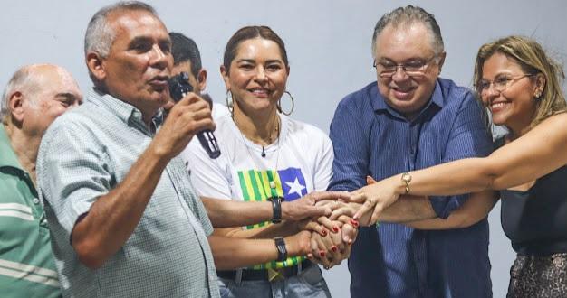 Lideranças políticas do litoral reafirmam apoio a Florentino Neto e Janaína Marques