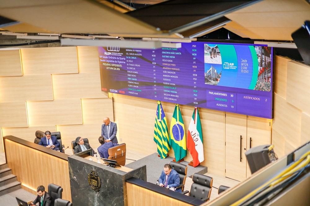 Lidos na Alepi vetos parciais a projetos de iniciativa dos deputados