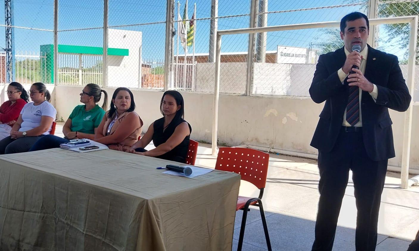 MPPI realiza palestra sobre proteção integral a crianças e adolescentes